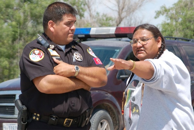 US Tribal Police