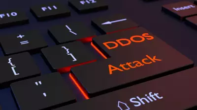 DDoS Attack Featuring Embedded Ransom Note Identified