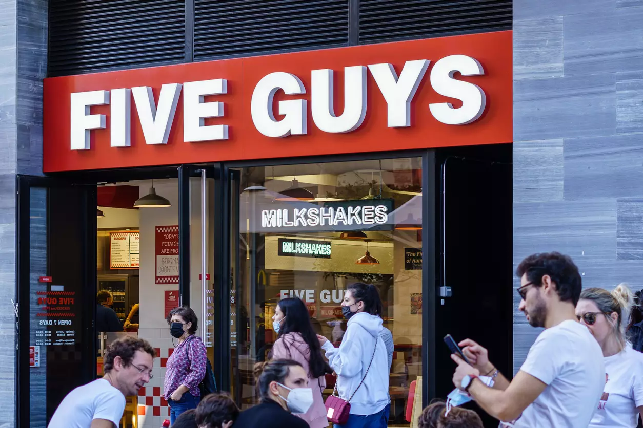 Five Guys Security Breach Employee SSNs Stolen