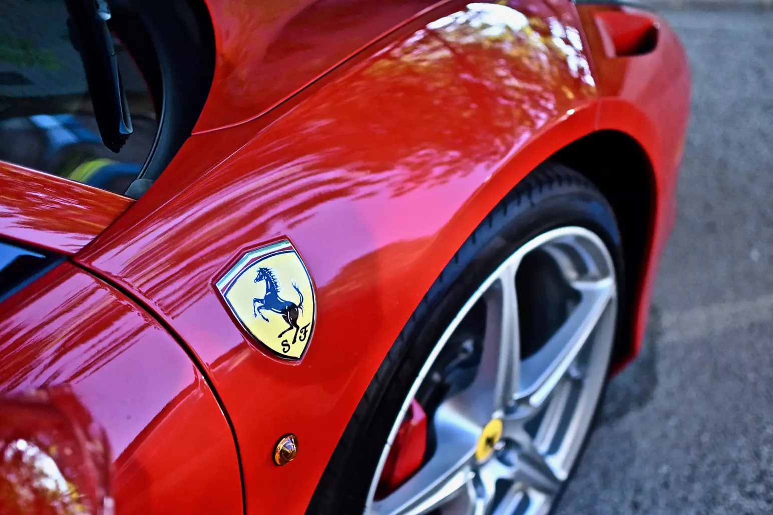 Top 10 Weird and Unusual Ferrari Paint Jobs