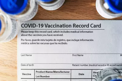 How to Spot a Fake Vaccine Card