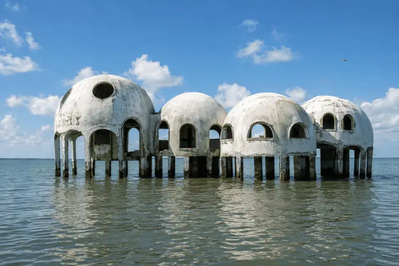 Dome Home, Cape Romano