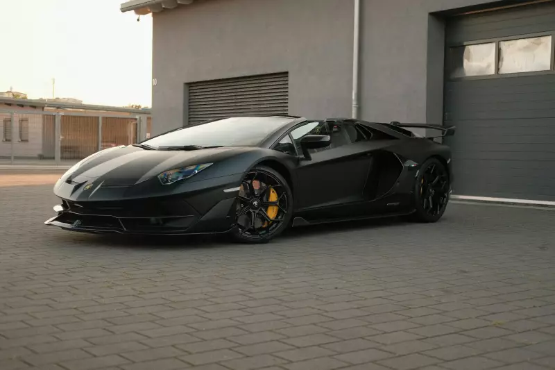 Lamborghini Aventador SVJ
