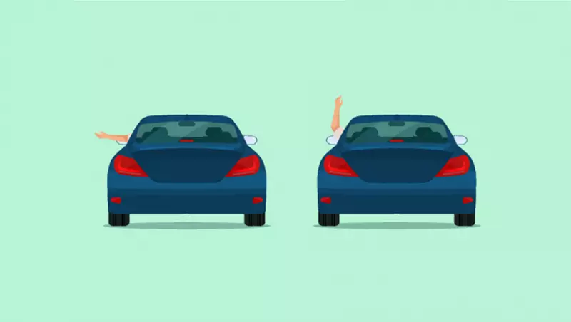 How to Make Turn Signals with Hands