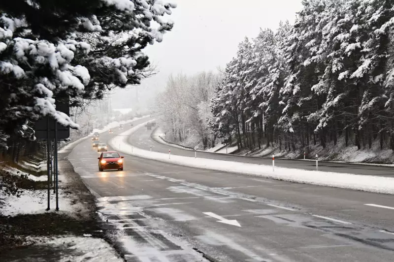 hree-Second Rule in Different Driving Conditions