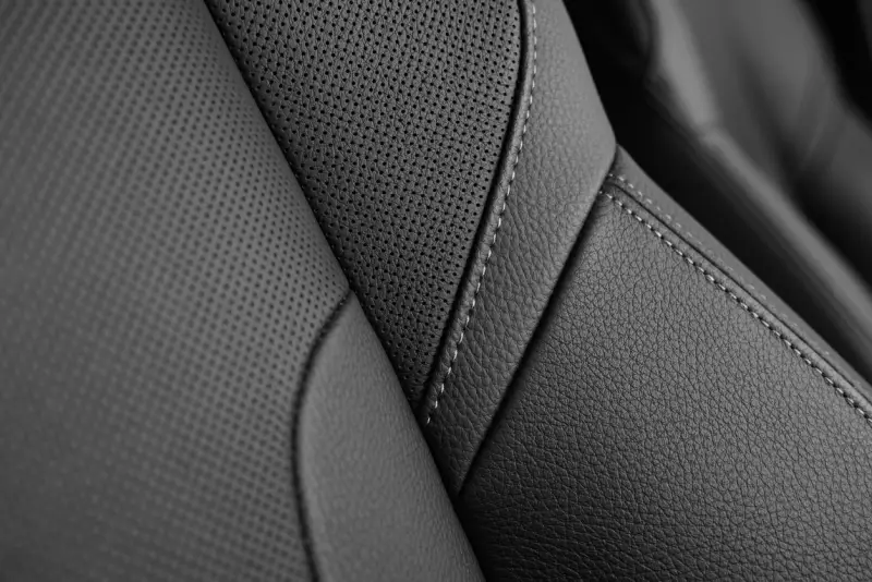 Leather car seat cleaning: breaking rules and getting better results!