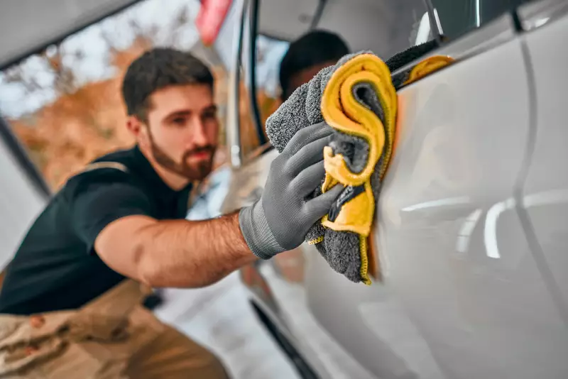 how to wash a car