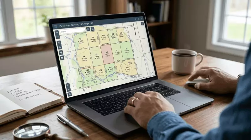 How to Access Parcel Maps Online