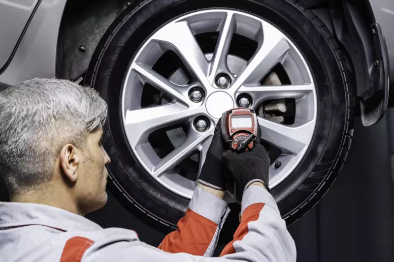 How to Remove the Wheels for a Tire Rotation