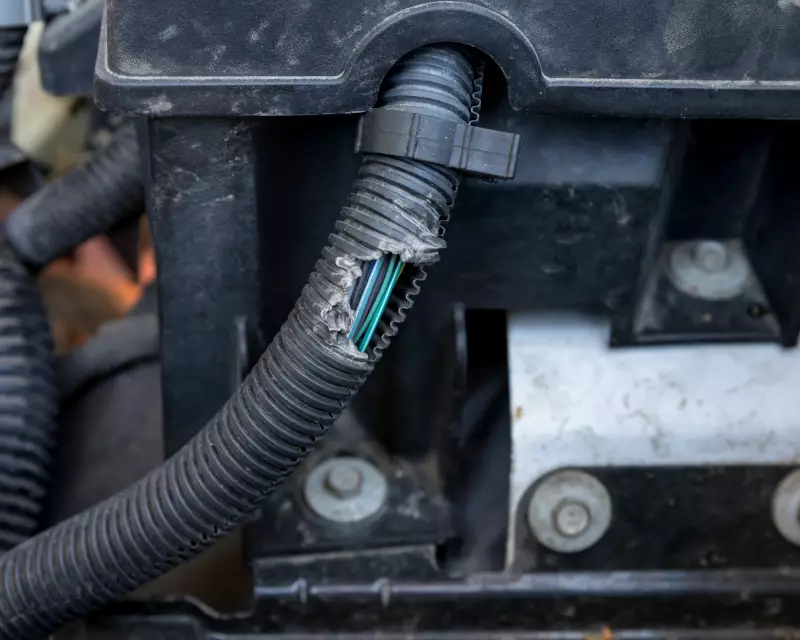 Common Signs of Rodent Damage in a Car