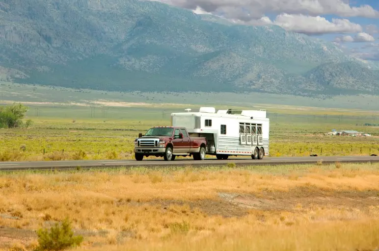 Fifth Wheel Travel Trailer