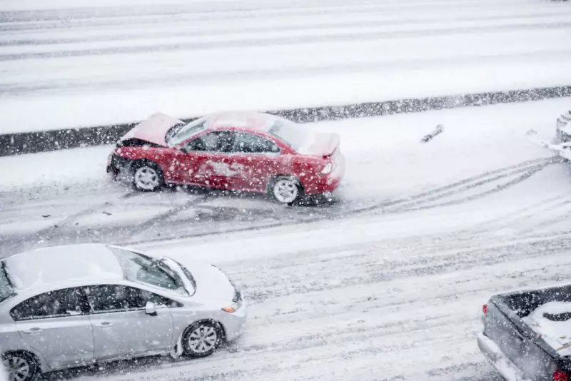 Safety Tips to Drive on Black Ice