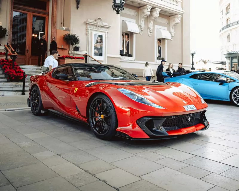 Ferrari 812 Competizione