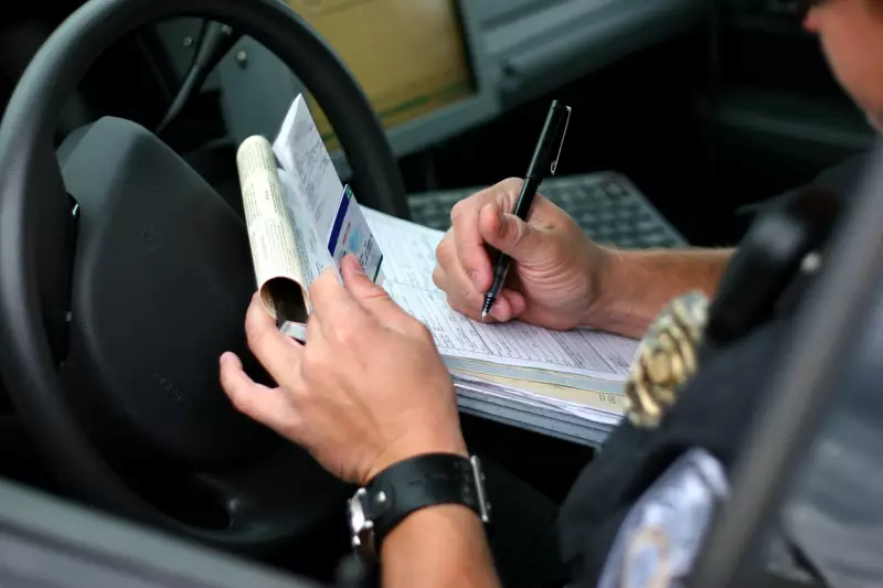 How Traffic Violations Affect Your Driving Record