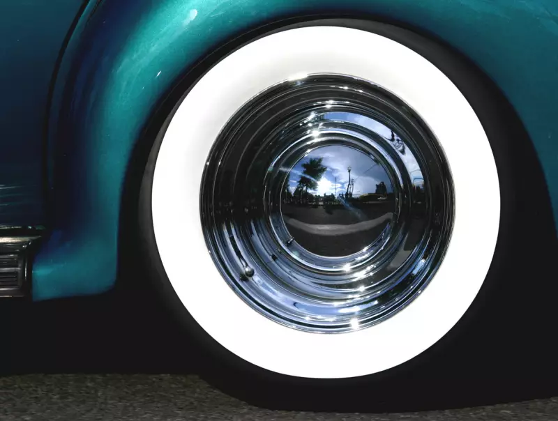 whitewall tire