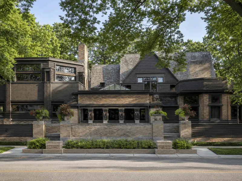 Frank Lloyd Wright Home and Studio
