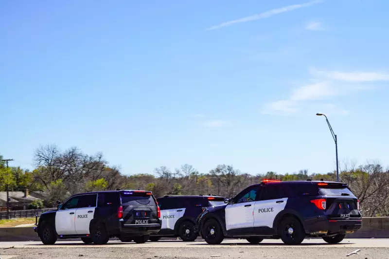 different types of police cars