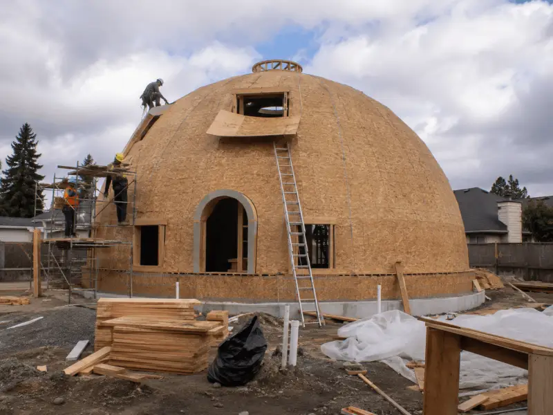 Check Before Buying or Building a Dome Home