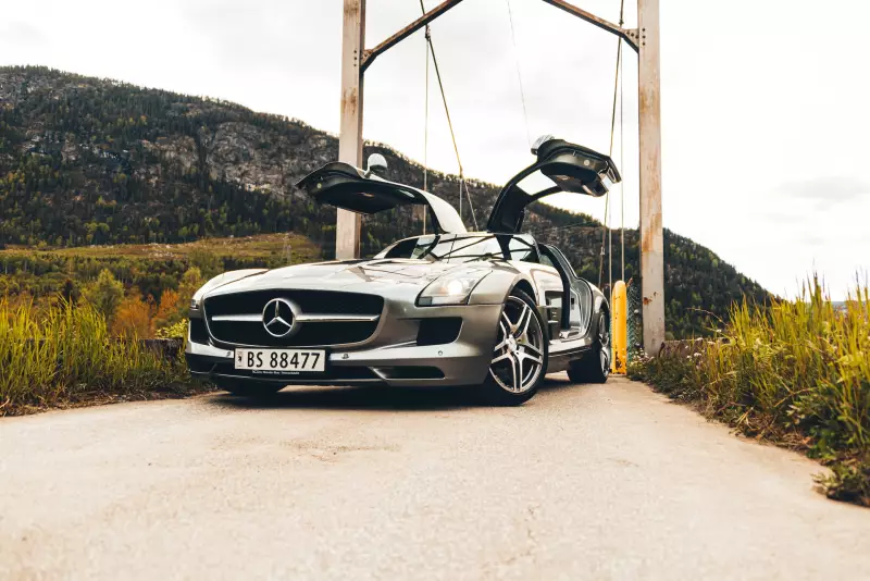 Gull Wing Doors