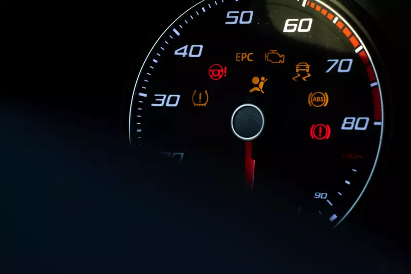 Look for Error Lights Before Any Vehicle Purchase