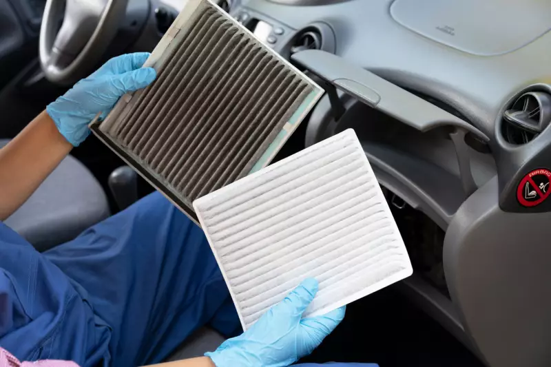 replace your air filters