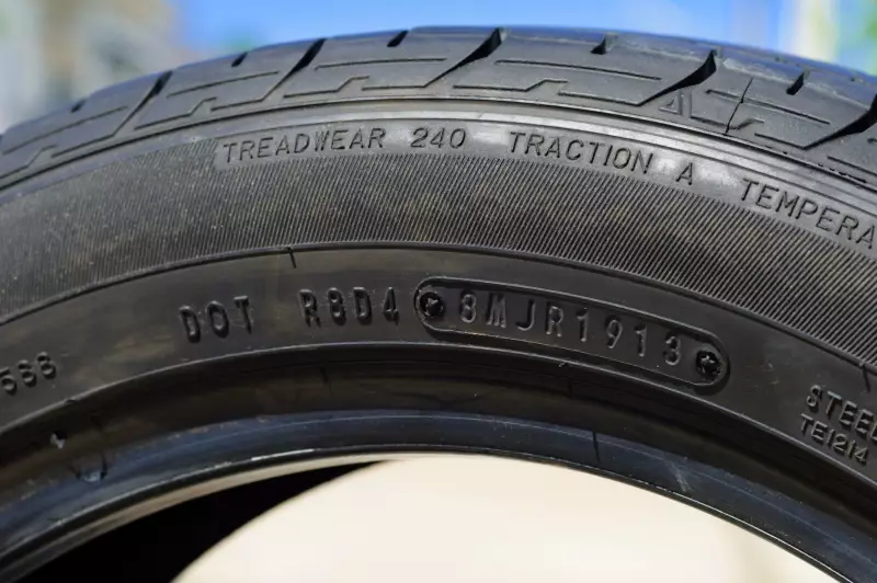 How to Read Your Tire's DOT Code