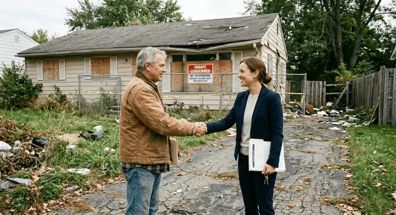 Can You Buy a Condemned Property