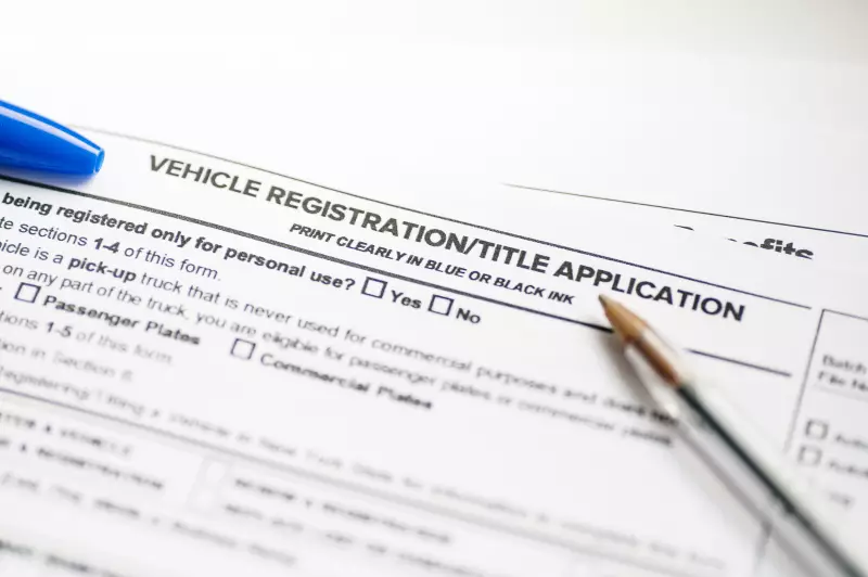 How To Register a Car Without a Title