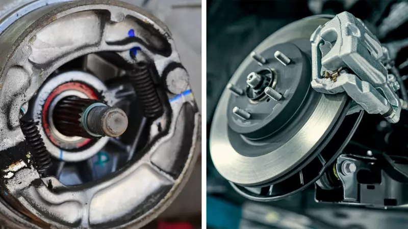 disc brakes vs drum brakes