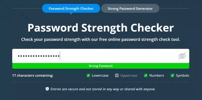 password checker