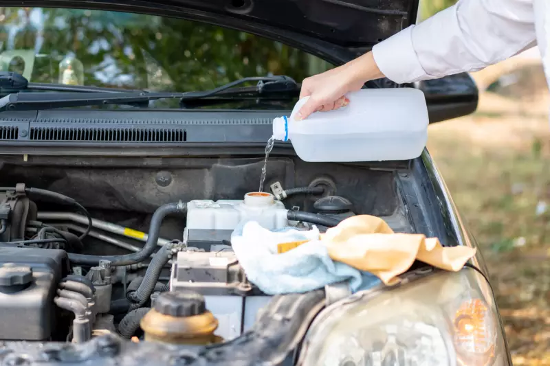 How to Add Water to Your Coolant Reservoir