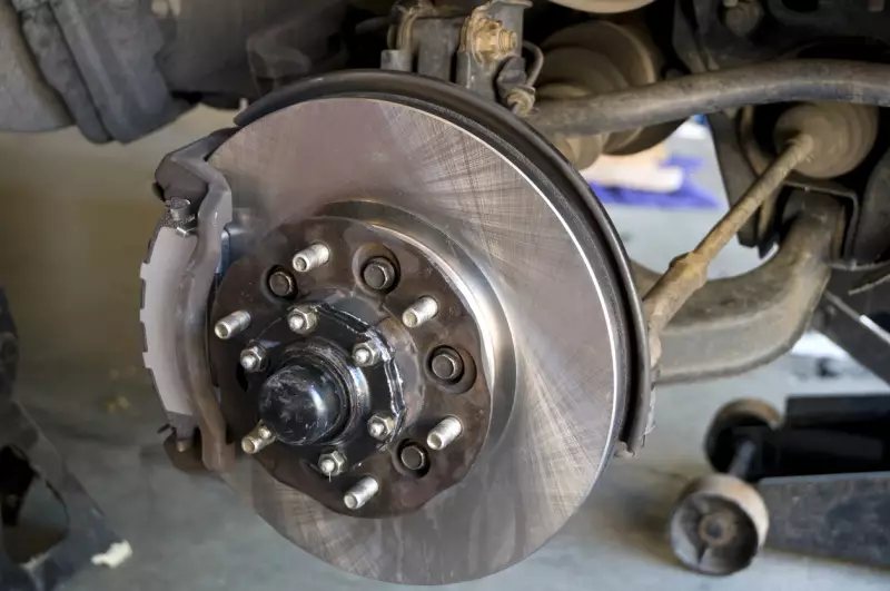 disc breaking system