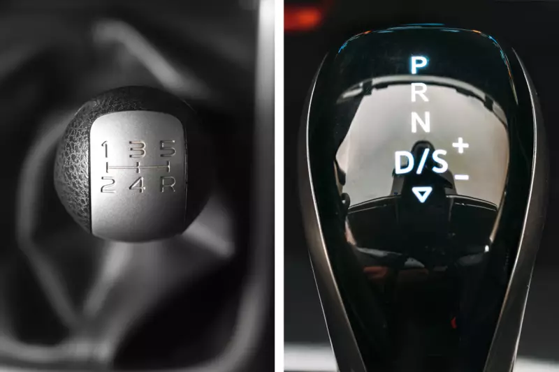 manual vs automatic transmission