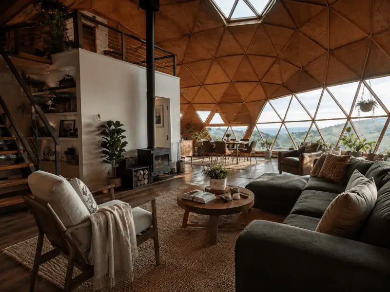 Living Inside Dome Homes