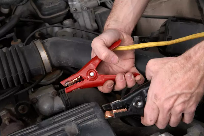 how to jump start a car