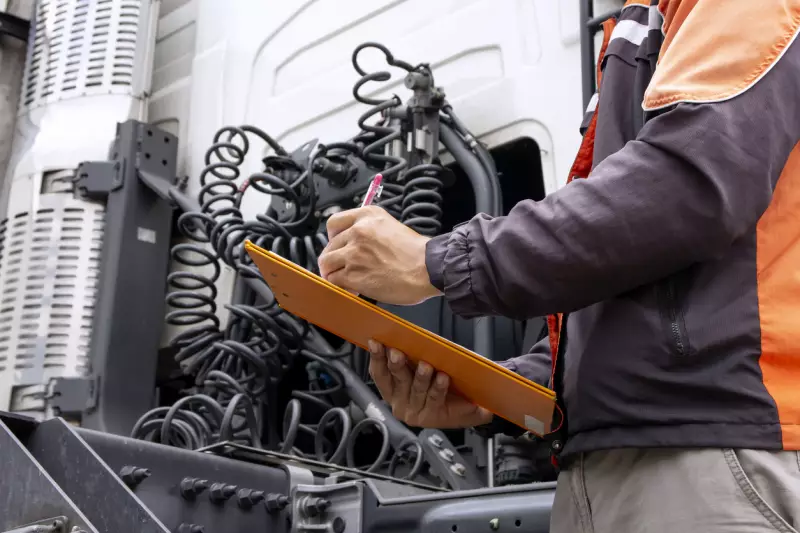Diesel Engine Maintenance Checklist