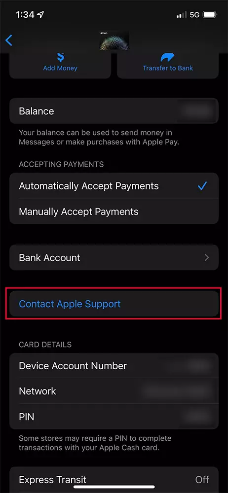 Report a Scam on Apple Pay
