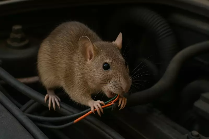 Rodent Damage to Your Car