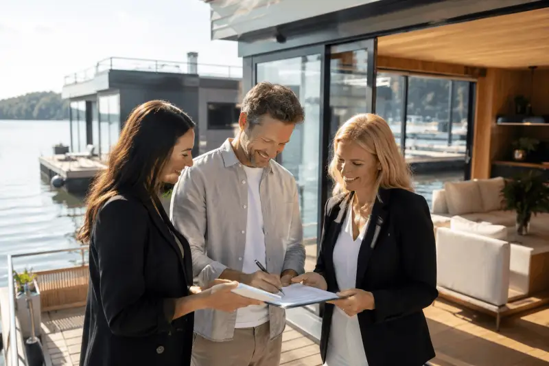 What Should You Know Before Buying a Floating House