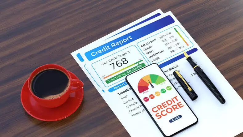 types of credit report
