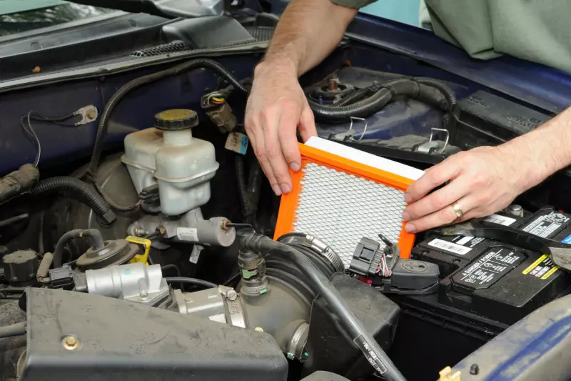 How to Change Your Vehicle's Air Filter