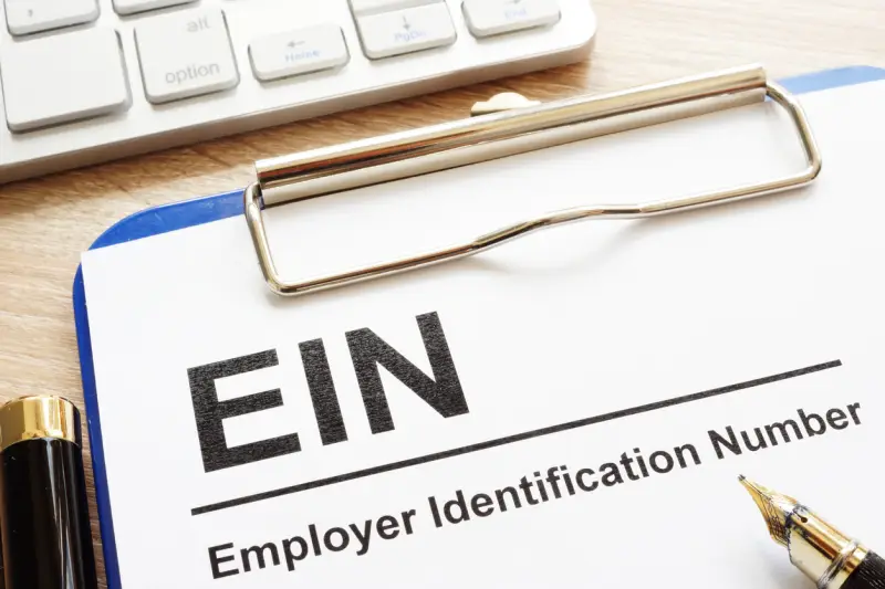 Employer Identification Number (EIN)