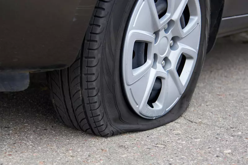 What to Do if You Have a Flat Tire