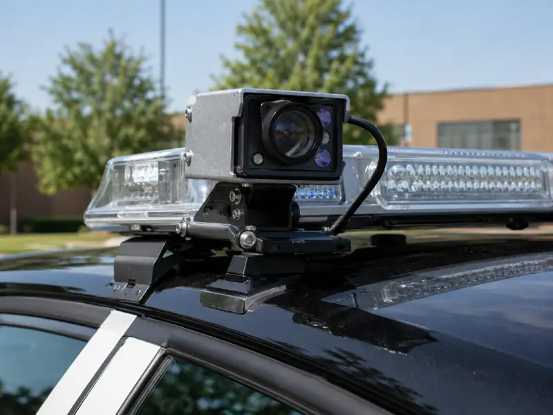 What Information Shows Up When Police Run a Plate?