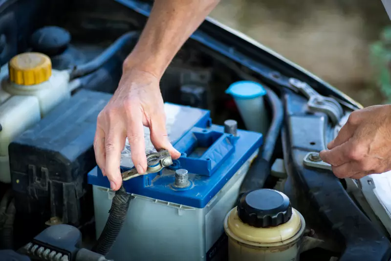 What is the Order to Disconnect a Car Battery