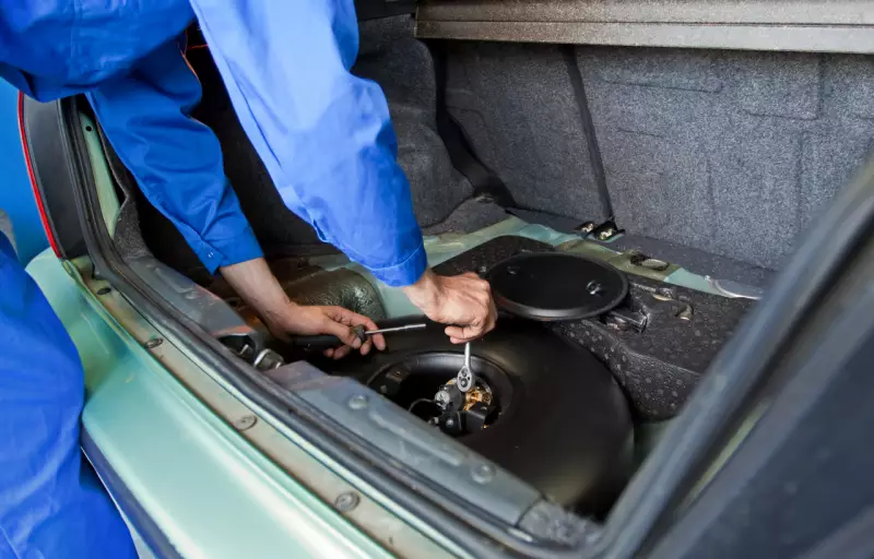 How an LPG Car Works