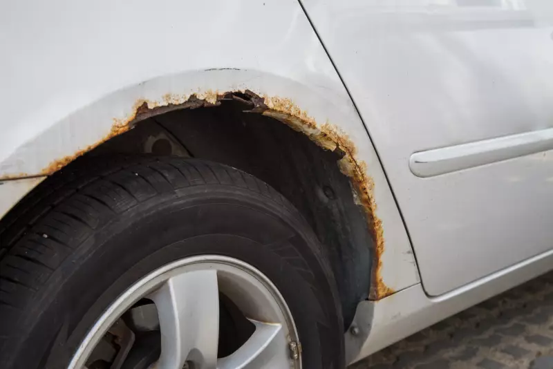 how to fix rust on a car