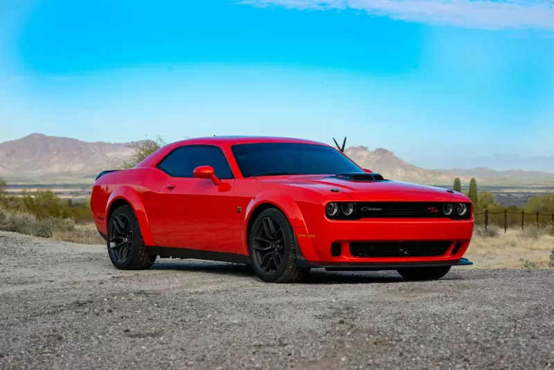 Dodge Challenger SRT Demon