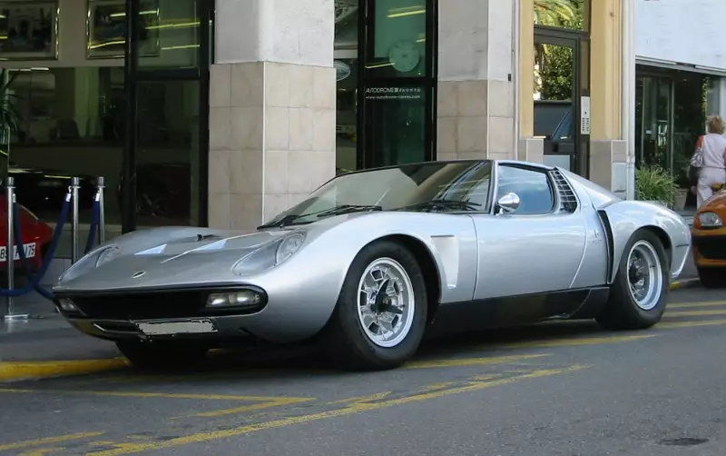 Iconic Exotic Cars Through the Ages