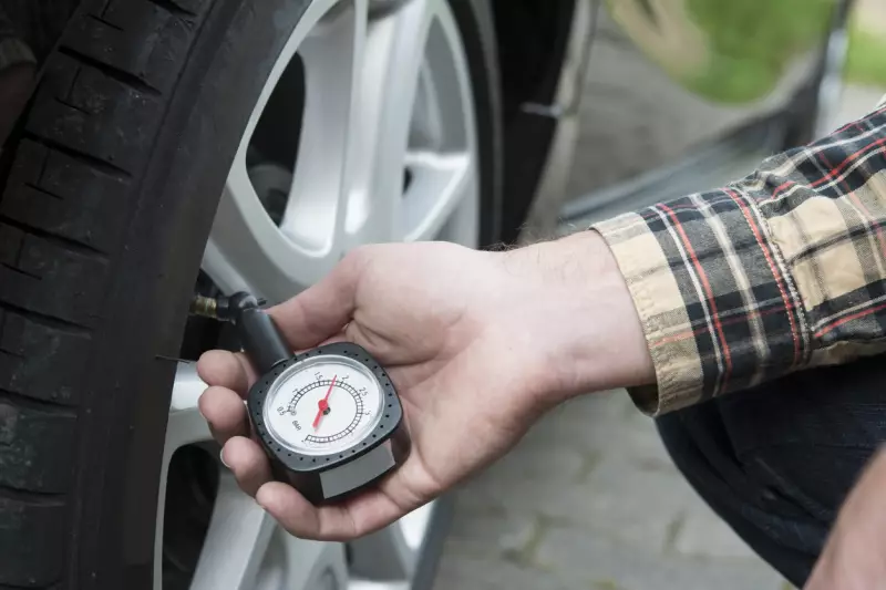 How to Check Tire PSI
